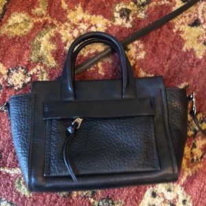 Black small Coach bag